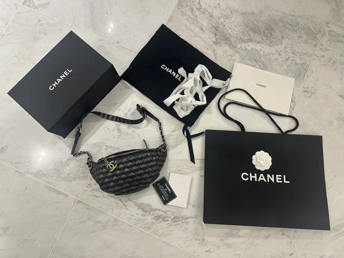 샤넬 웨이스트백 힙색 chanel