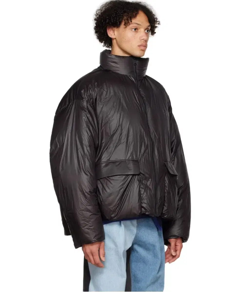 Adderall Mestan Puffer Jacket Noir