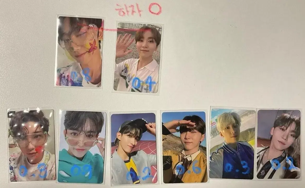 Seventeen Photocard