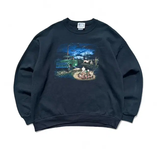 american rugged printed sweatshirts