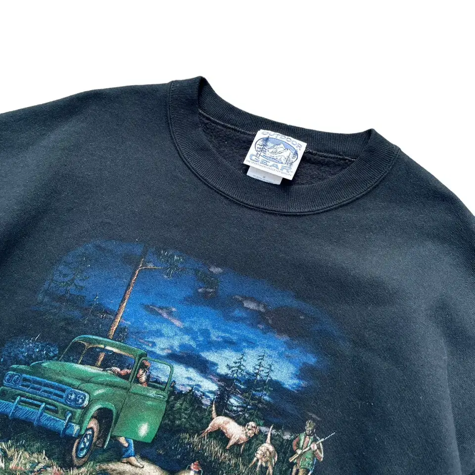 american rugged printed sweatshirts