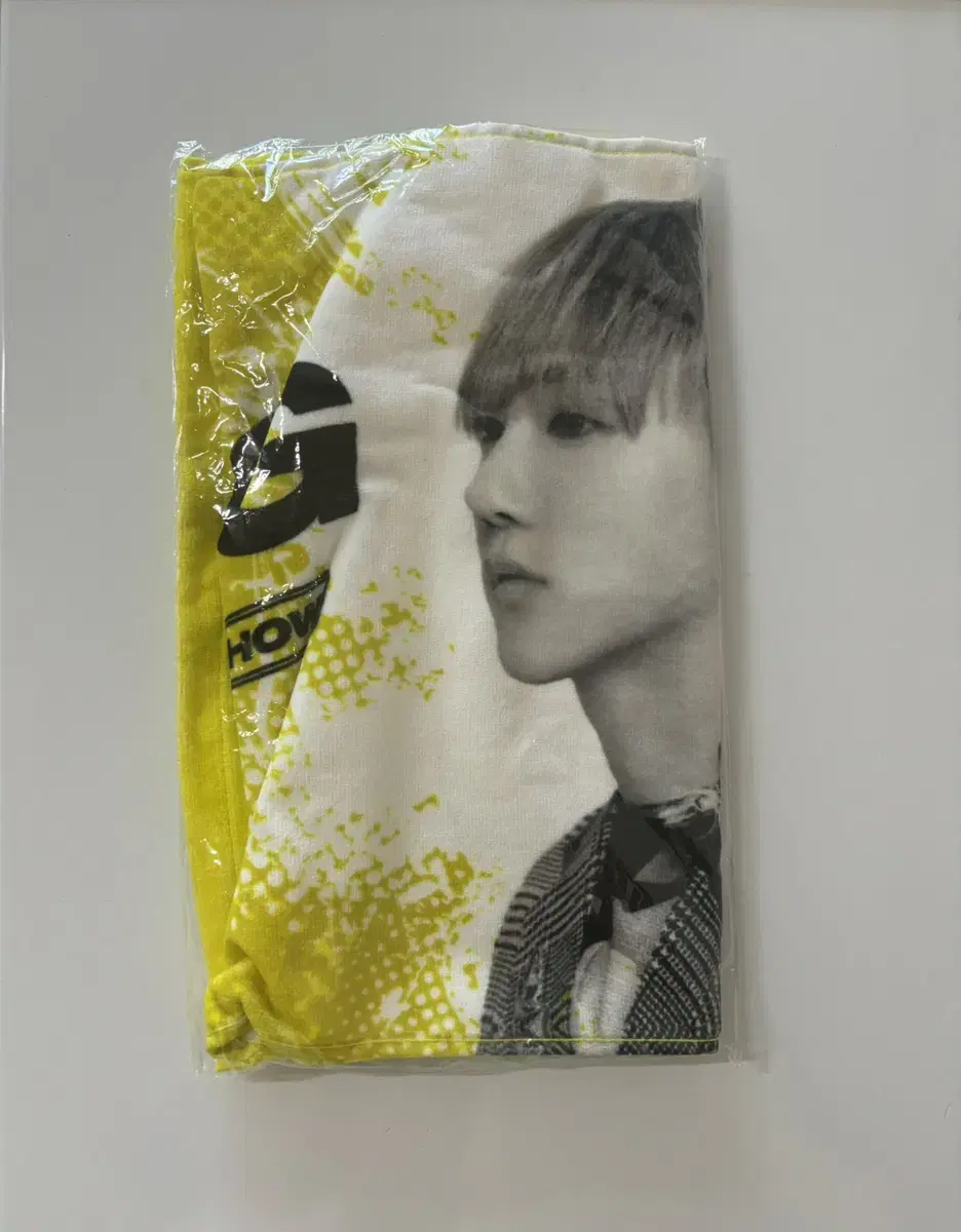 Unsealed / yesung / Supershow8 Japanese Goods Face Towel