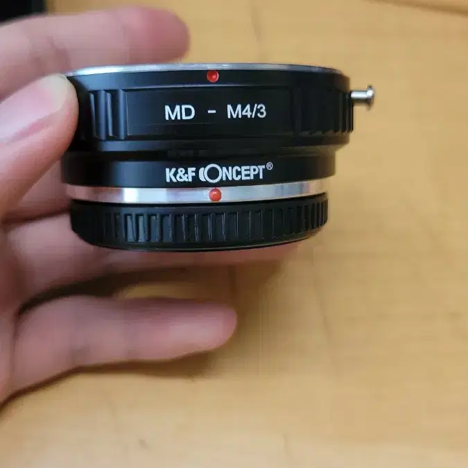 K&F MD-M4/3 렌즈 어댑터 팝니다.