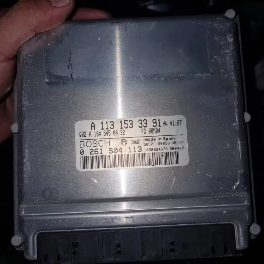 체어맨w 5.0 ecu