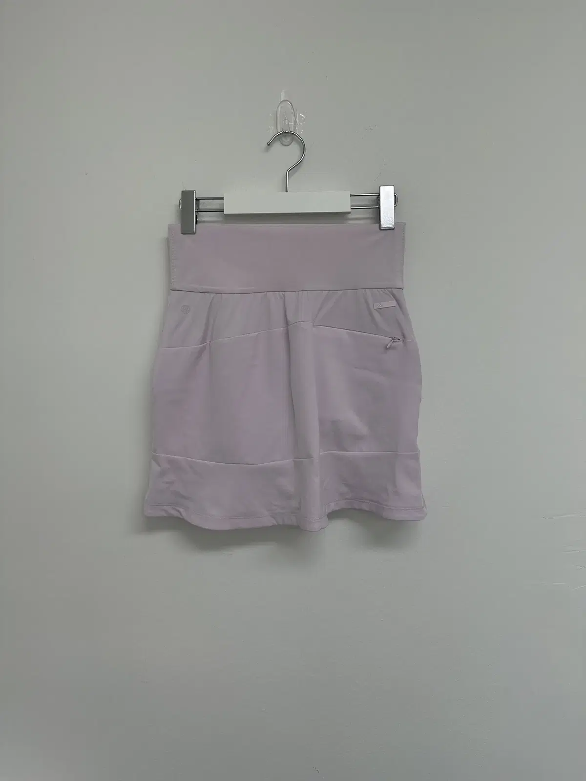 388.adidas semi Flared Skirt_Pink XS