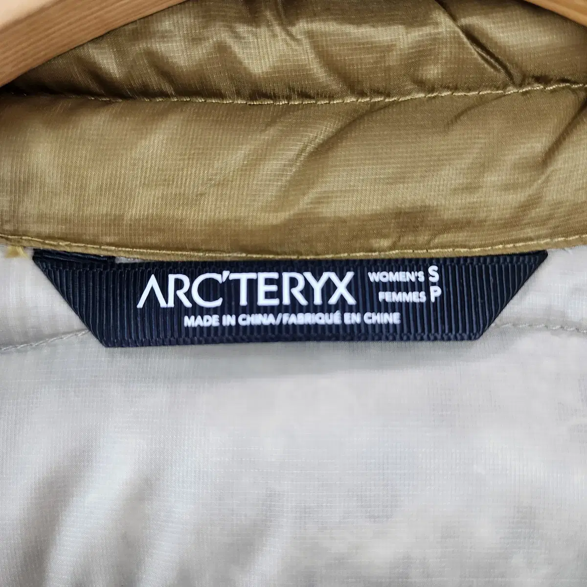 [S] ARCTERYX 아크테릭스 정품 구스다운 패딩 점퍼