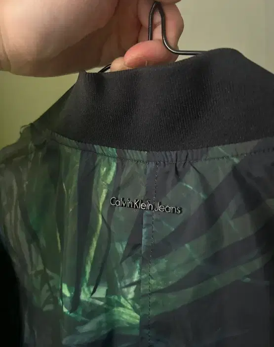 Calvin Klein's reversible windbreaker