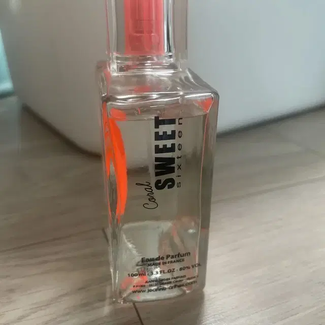 마지막)수지향수 파인애플 장아떼 러블리 스위트 식스틴 코랄 100ml