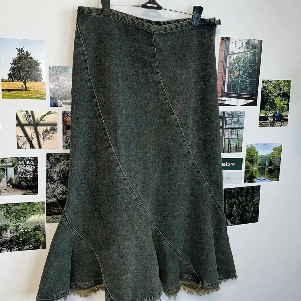 vintage long skirt