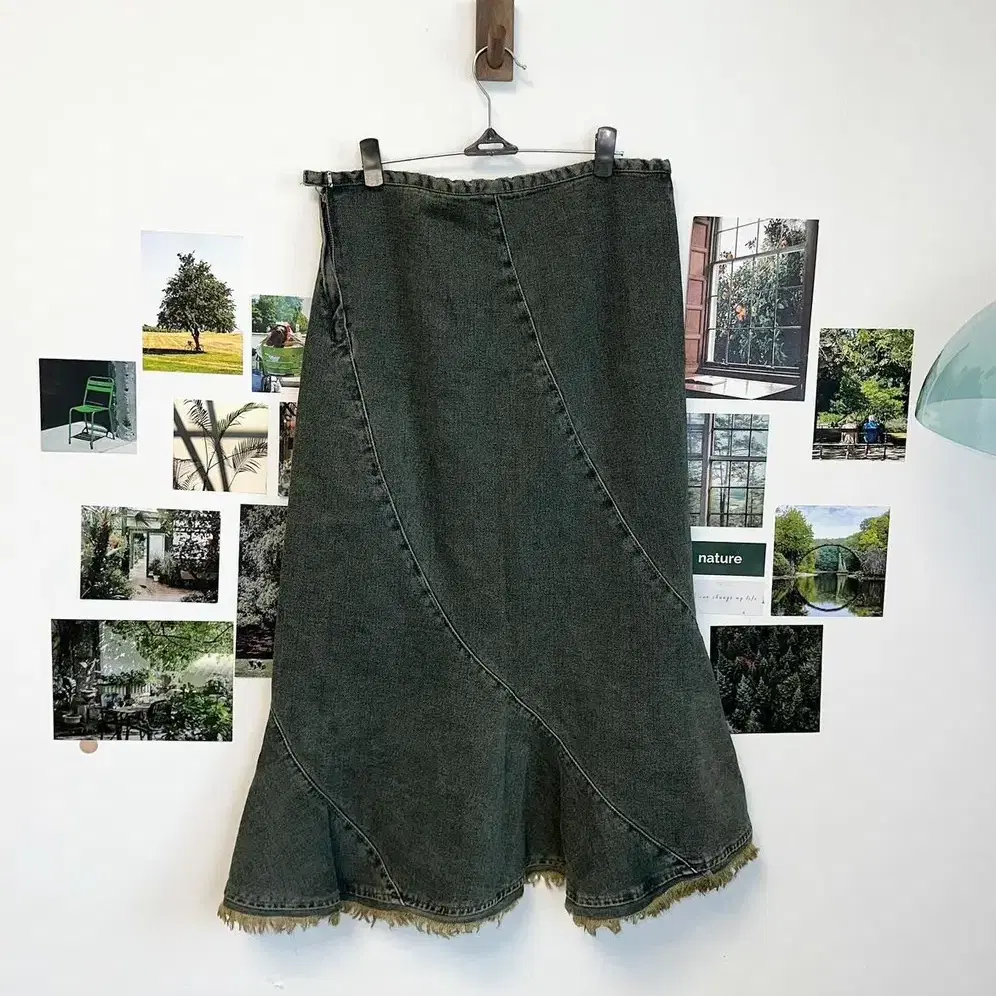 vintage long skirt