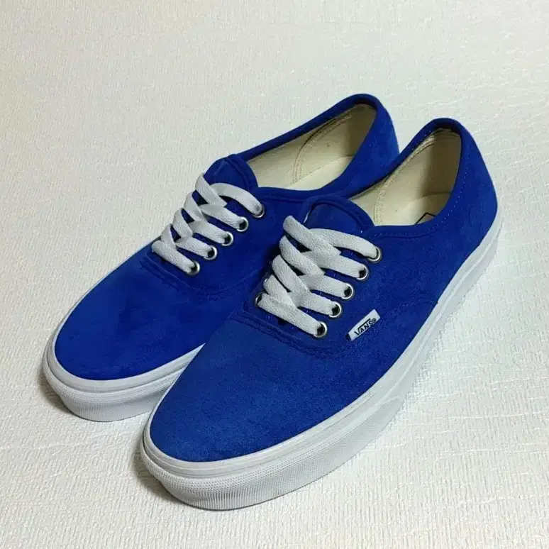 새상품)Vans 250 어센틱 블루