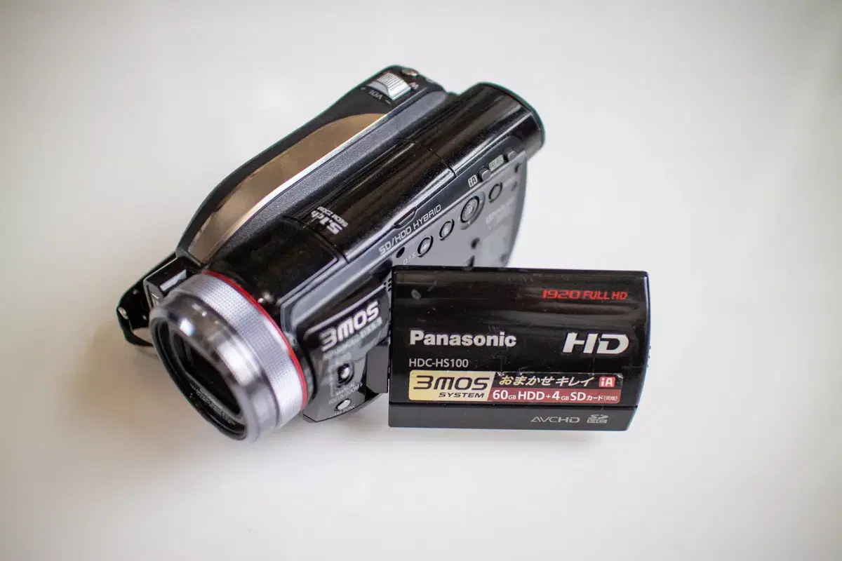 Panasonic HDC-HS100 /  파나소닉 /  빈티지디지털캠코더