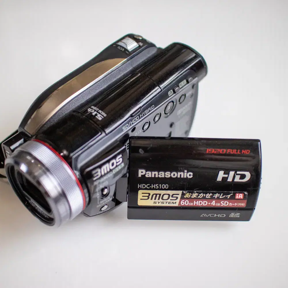 Panasonic HDC-HS100 /  파나소닉 /  빈티지디지털캠코더