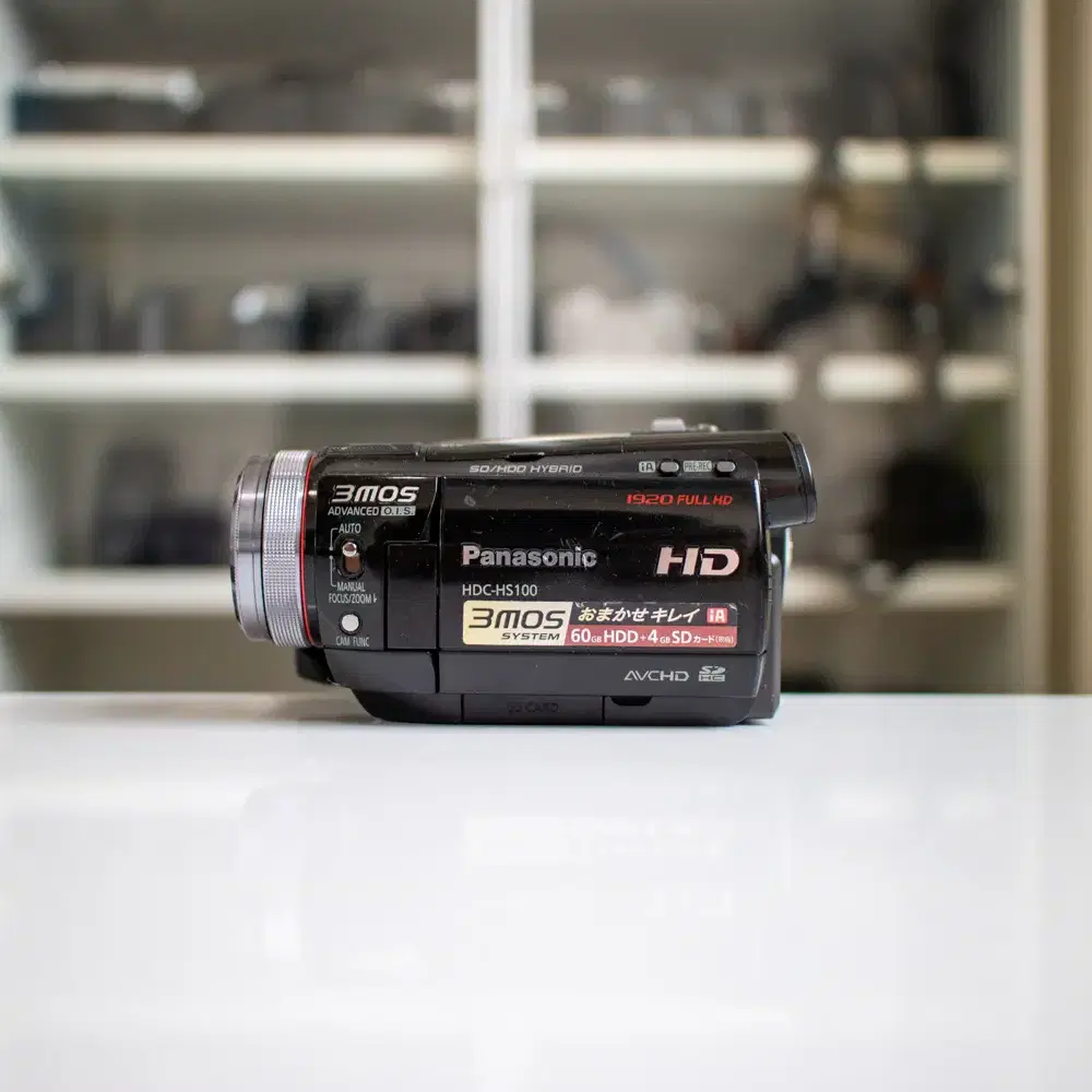 Panasonic HDC-HS100 /  파나소닉 /  빈티지디지털캠코더