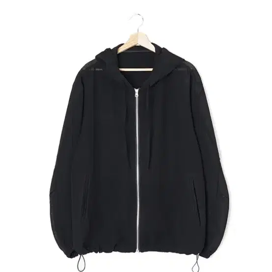 999휴머니티 Everyday Hooded Zip-Up (BLACK) M