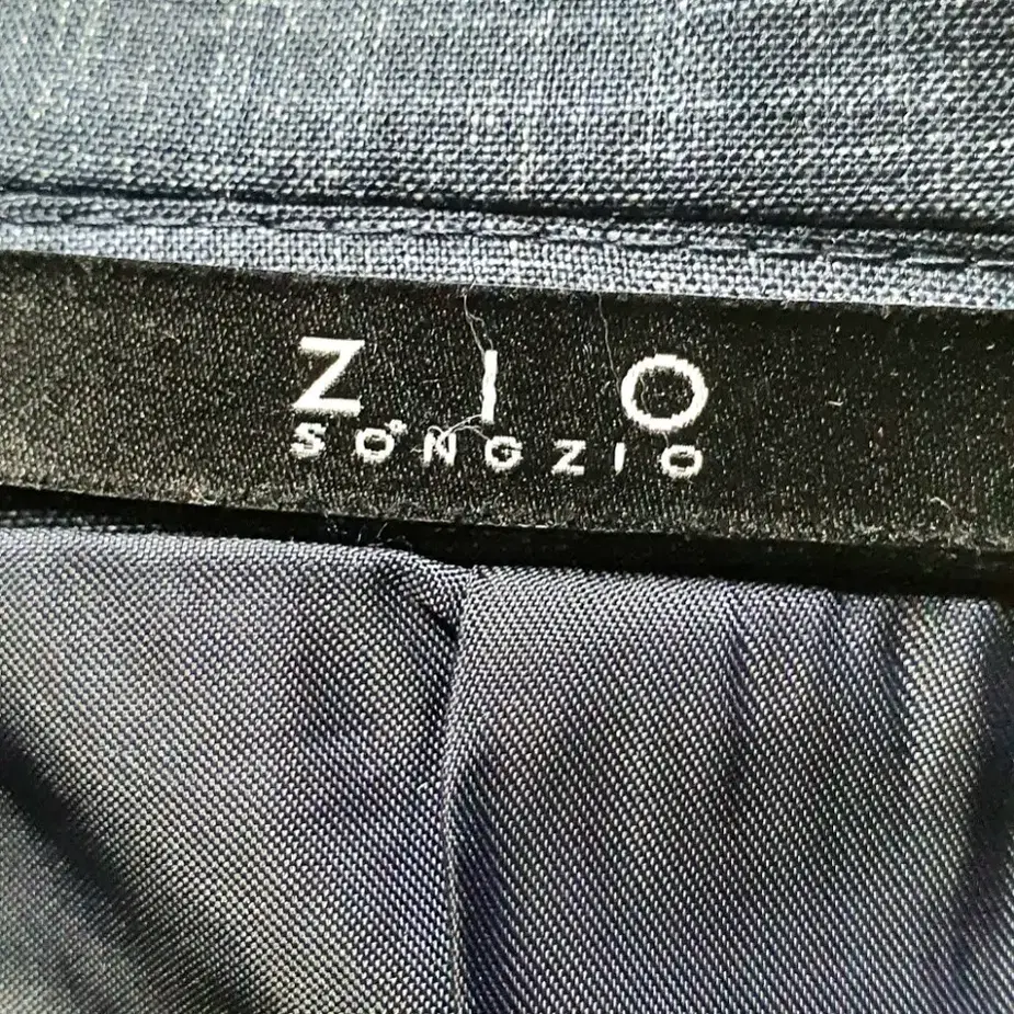 ZIO SONGZIO 아웃포켓 블레이저 Slender Fit