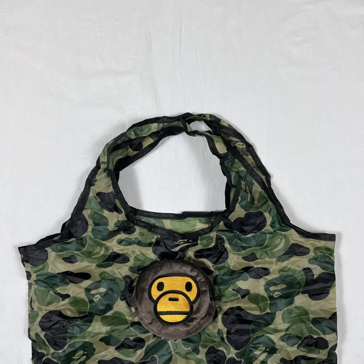 2021년도 베이프 bape milo 카모 토트백 가방