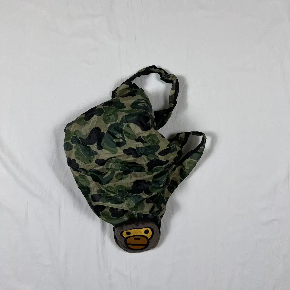 2021년도 베이프 bape milo 카모 토트백 가방