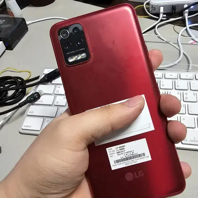 lg q52 128gb 정상해지 판매합니다