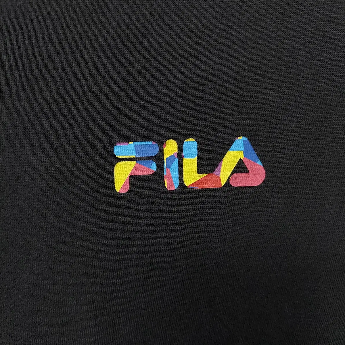 FILA X BTS 필라 아이돌 그래픽 반팔 티셔츠 L, 오버핏.