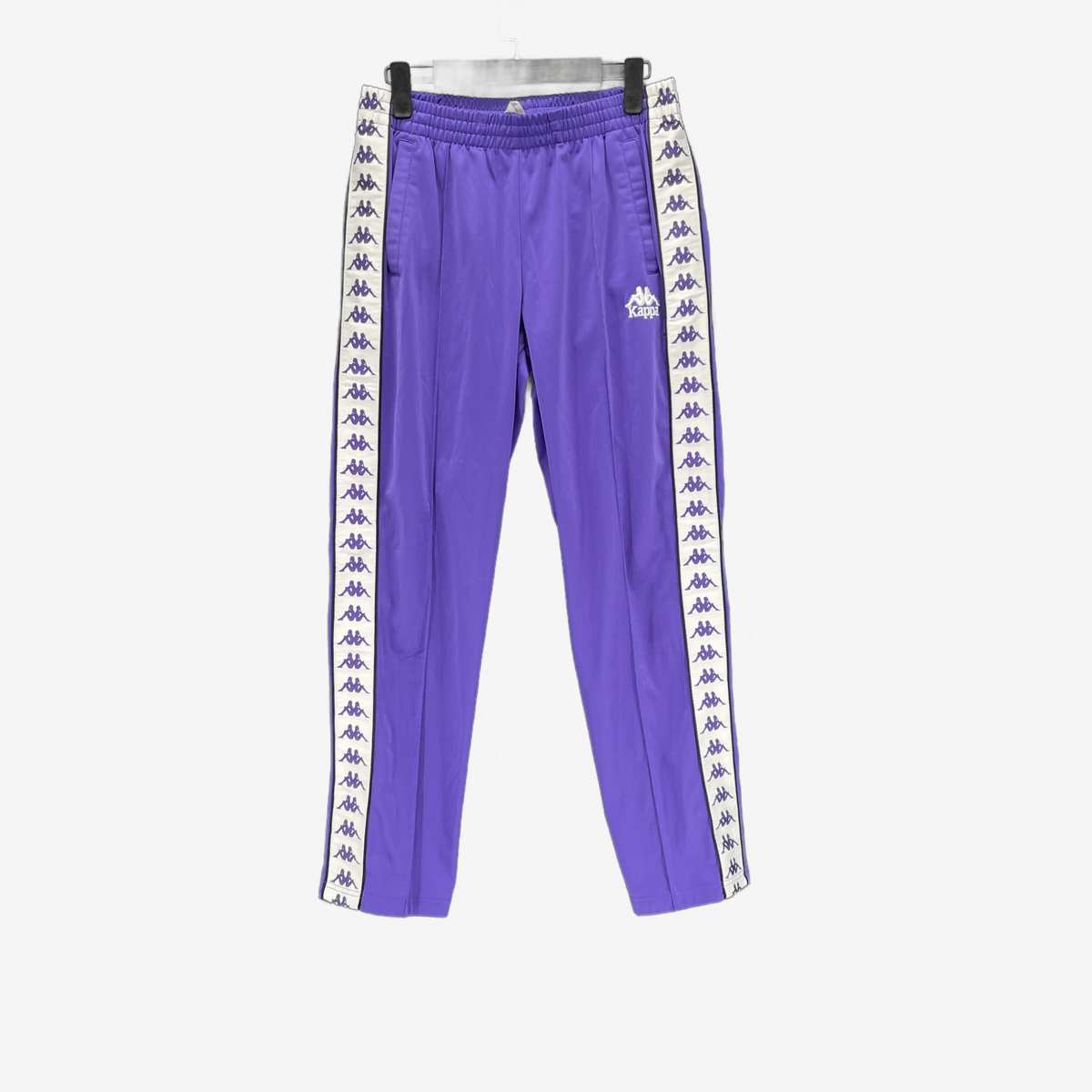 (L) Kappa Training Pants Purple