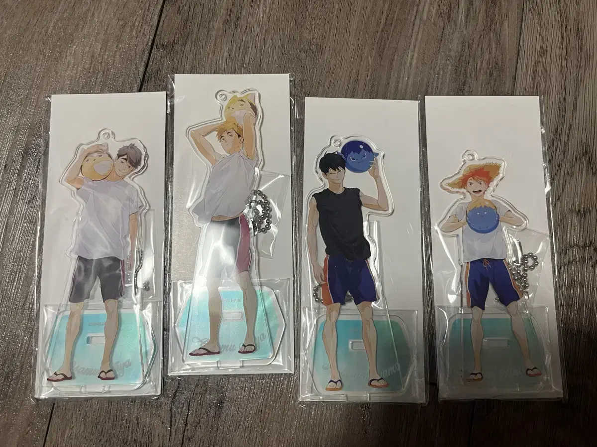 Haikyuu Toho yeoreum Cafe acrylic stand Osamu Miya