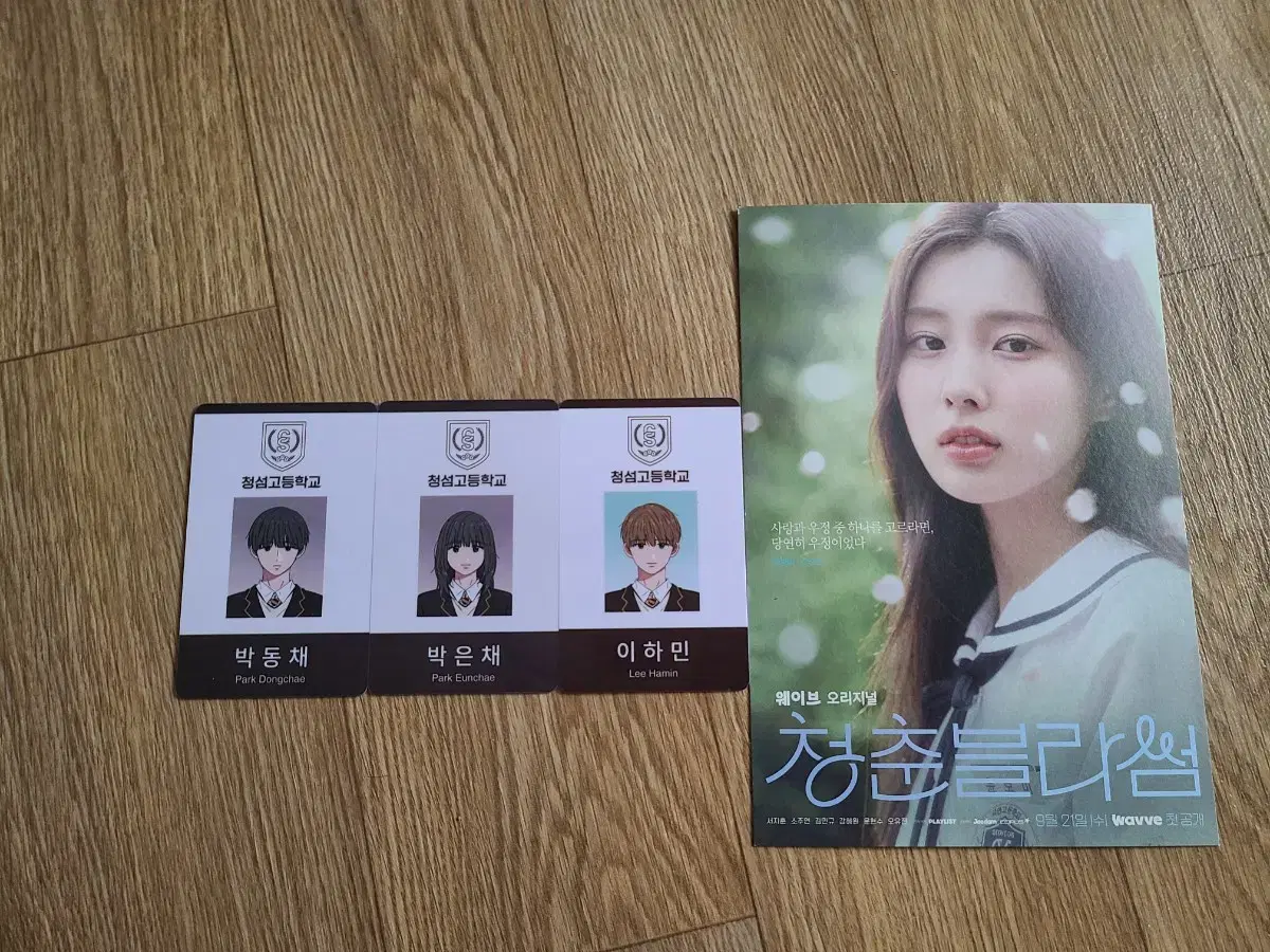 Youth Blossom postcard wts