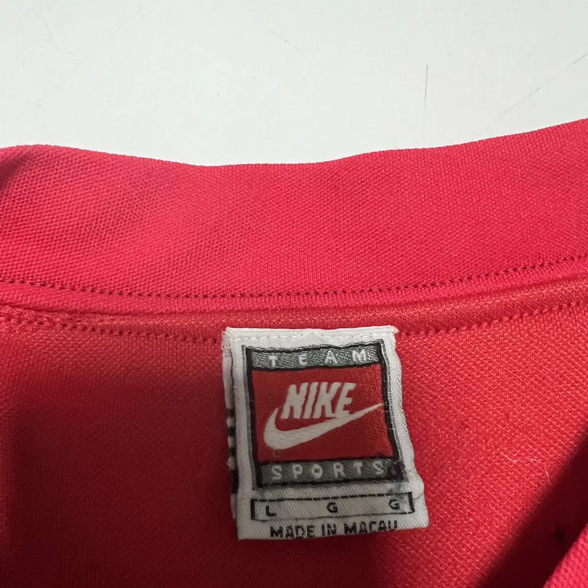 NIKE 90S 나이키 올드스쿨 스포티 스포츠져지(L)