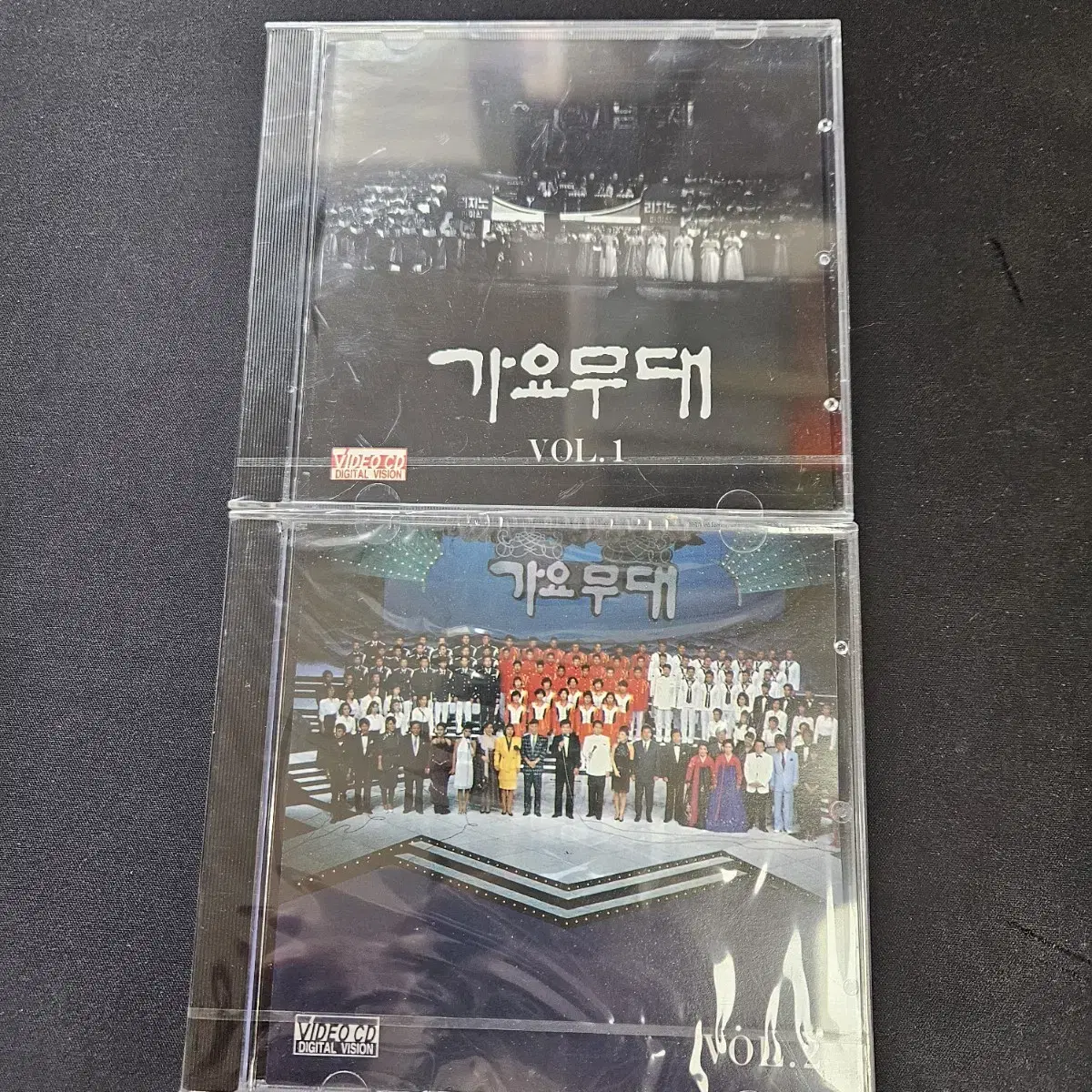 가요무대 오리지날 동영상 CD VCD DVD