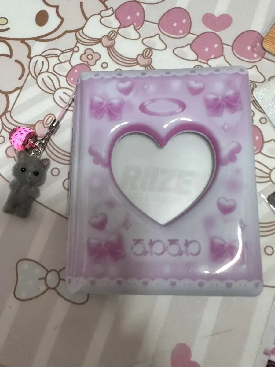 Pink Photocard Holder Book