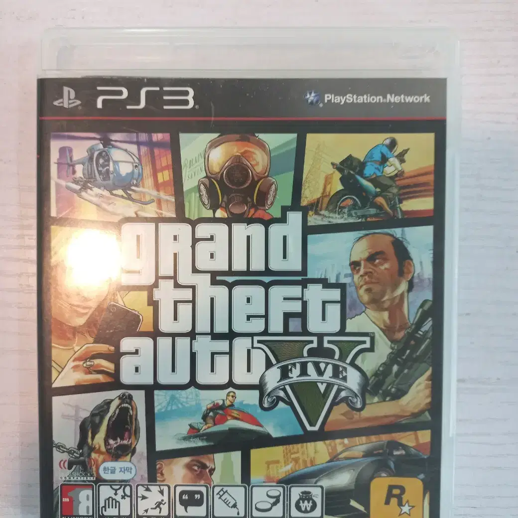 PS3/플스3 GTA5