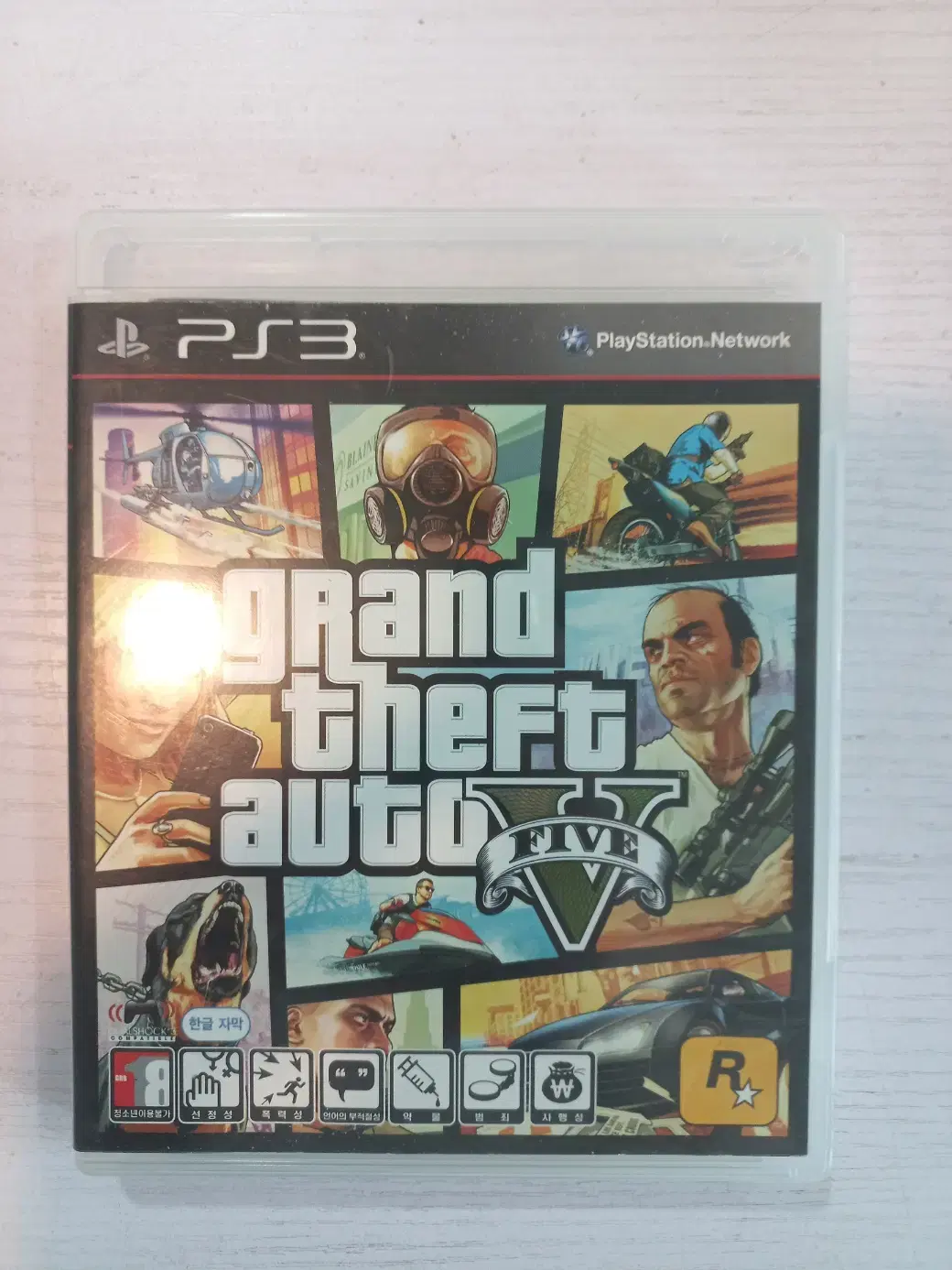 PS3/플스3 GTA5