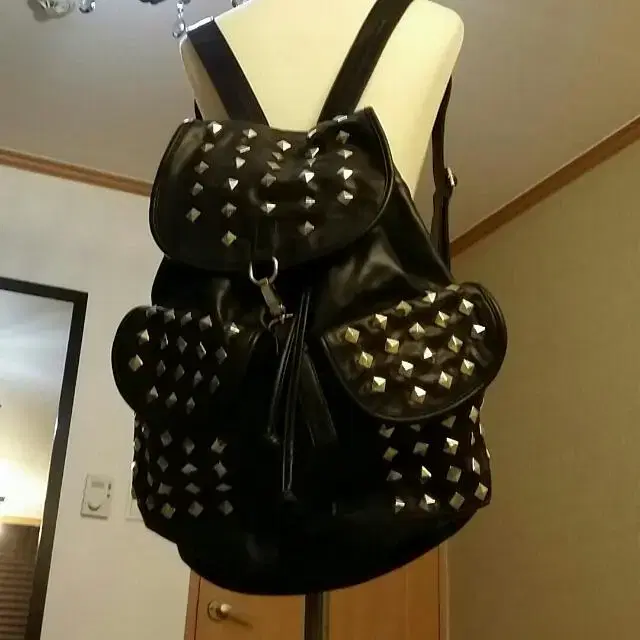 Studded backpack