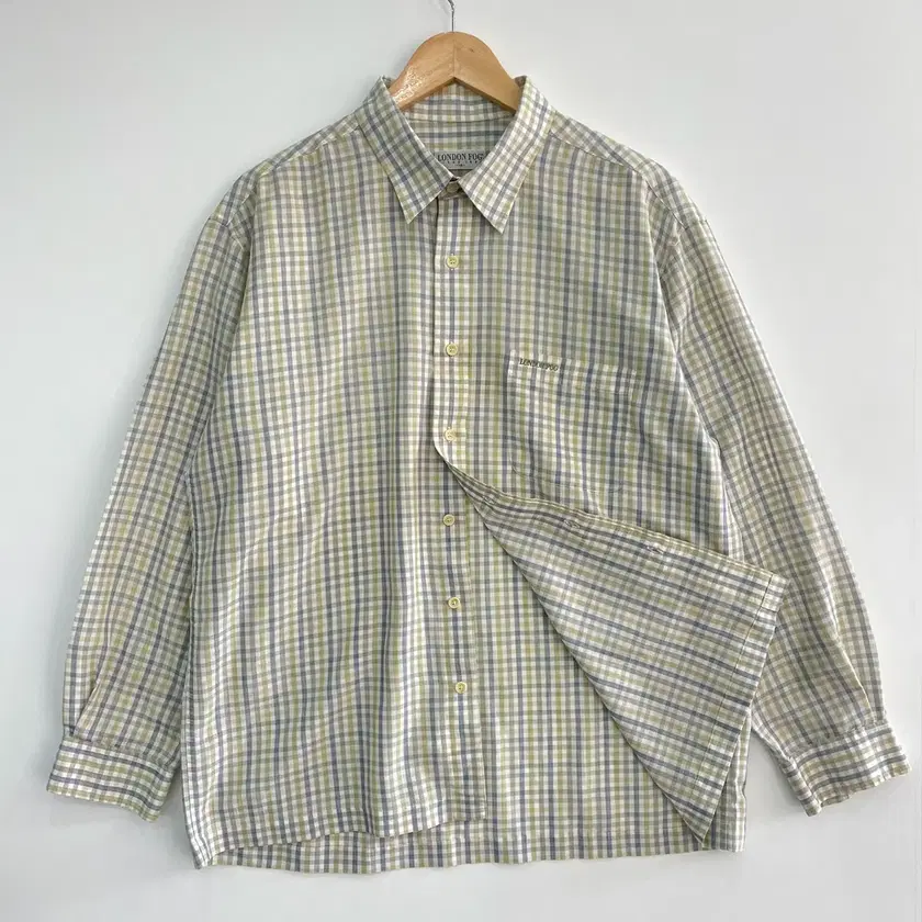 [본못] 스웻셔츠 올오버 다이애그널 포그 AW24-SW02-FOG