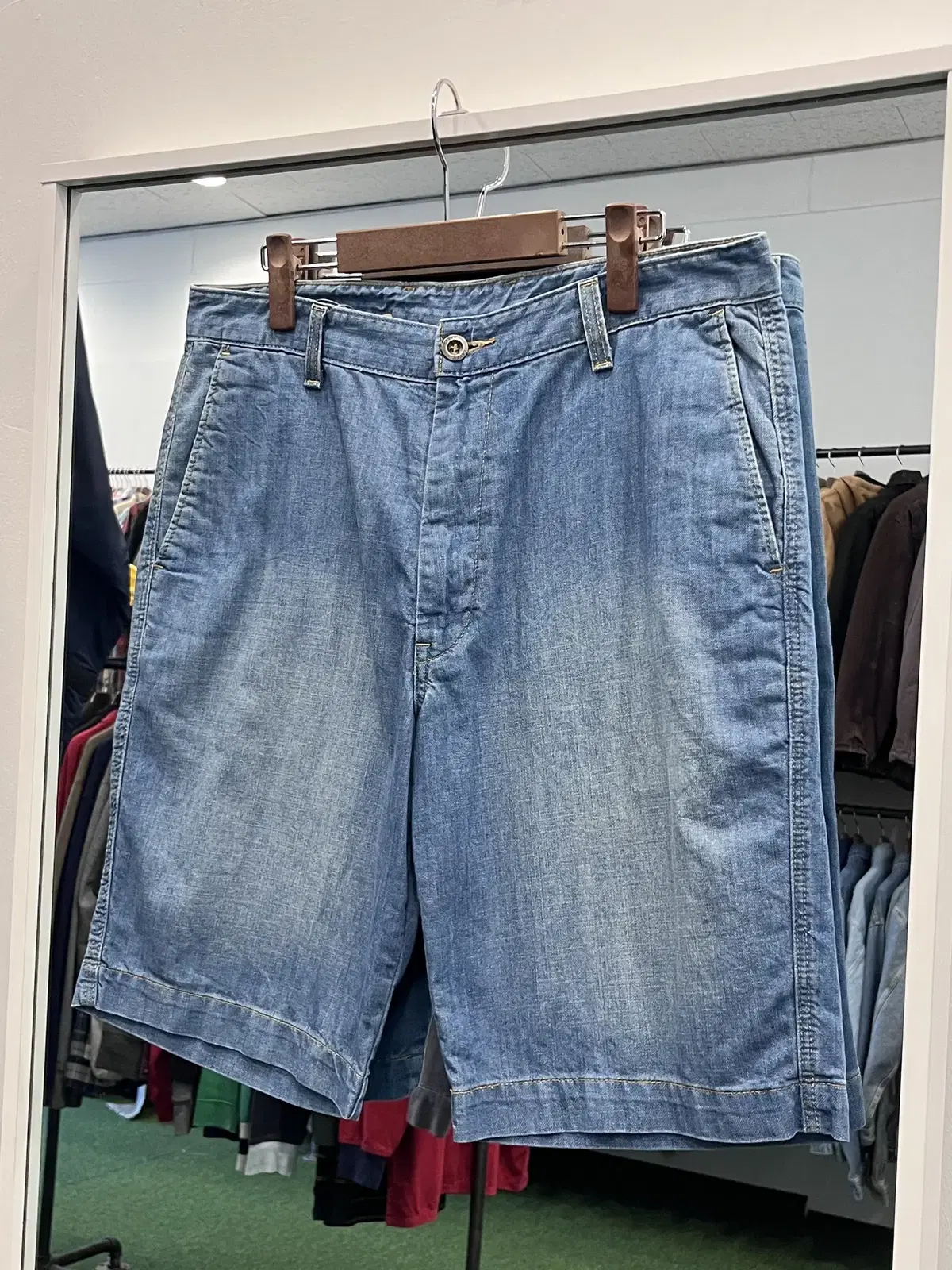 Levis 리바이스 데님 쇼츠 팬츠 (33-34inch)