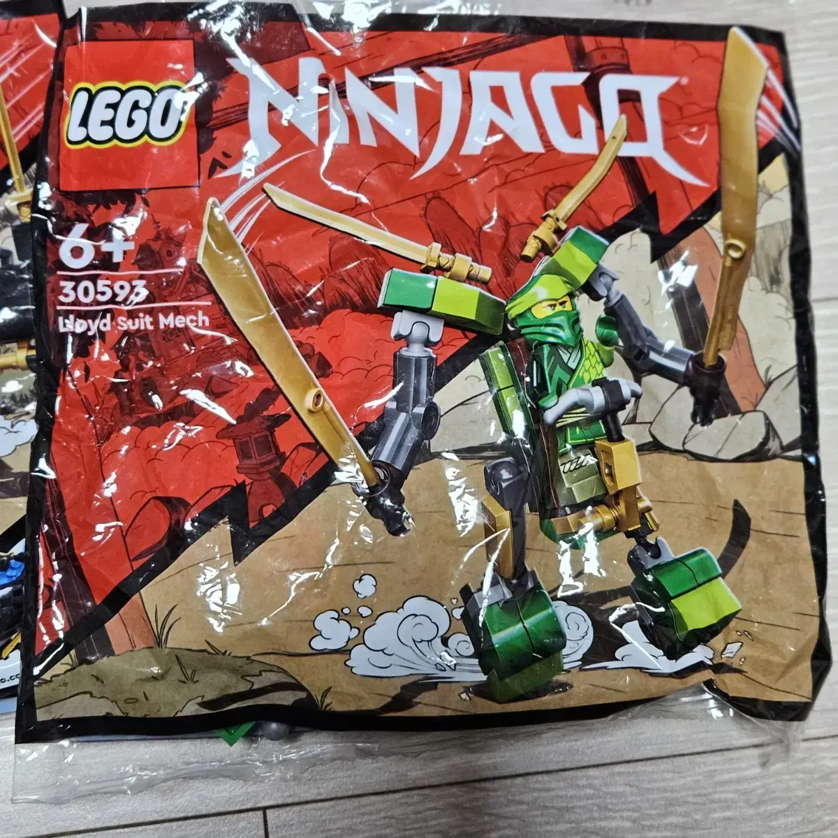 LEGO NINJAGO 레고 닌자고 로이드 수트 로봇 30593