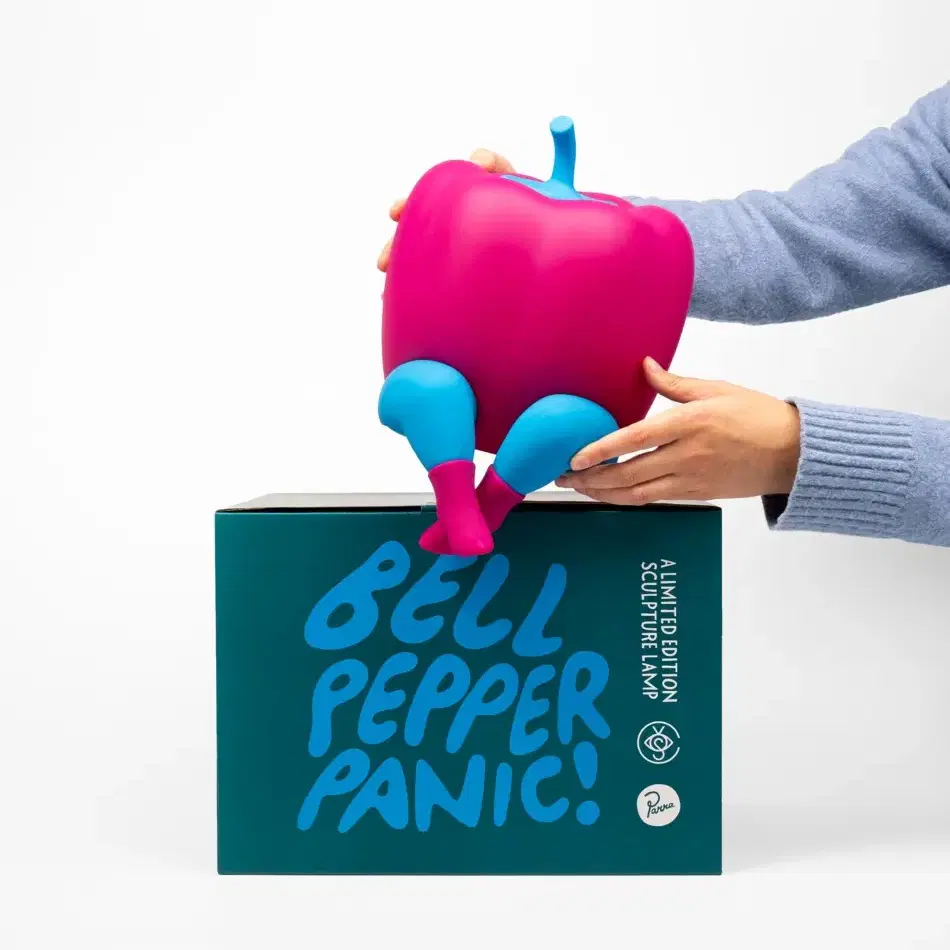 Parra bell pepper lamp 파라 인테리어 조명 아트