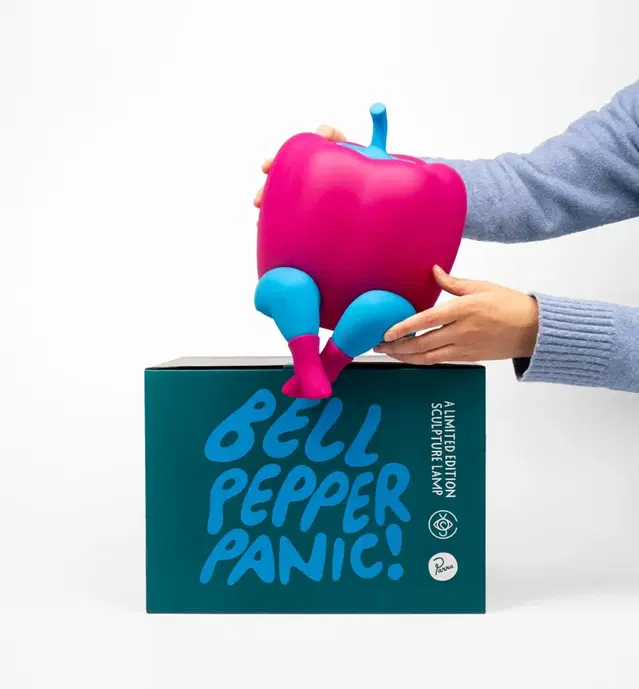 Parra bell pepper lamp 파라 인테리어 조명 아트