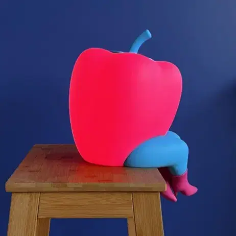 Parra bell pepper lamp 파라 인테리어 조명 아트