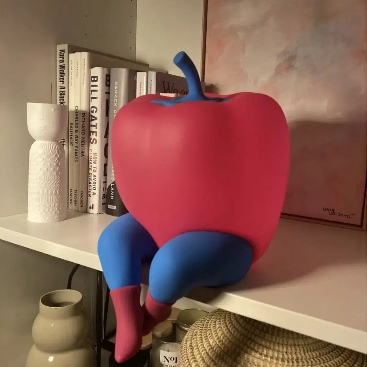 Parra bell pepper lamp 파라 인테리어 조명 아트