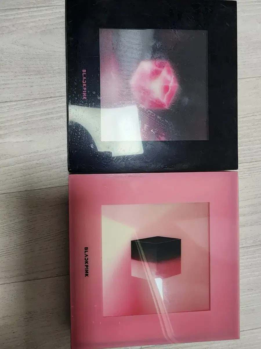 2 black pink squareups album 