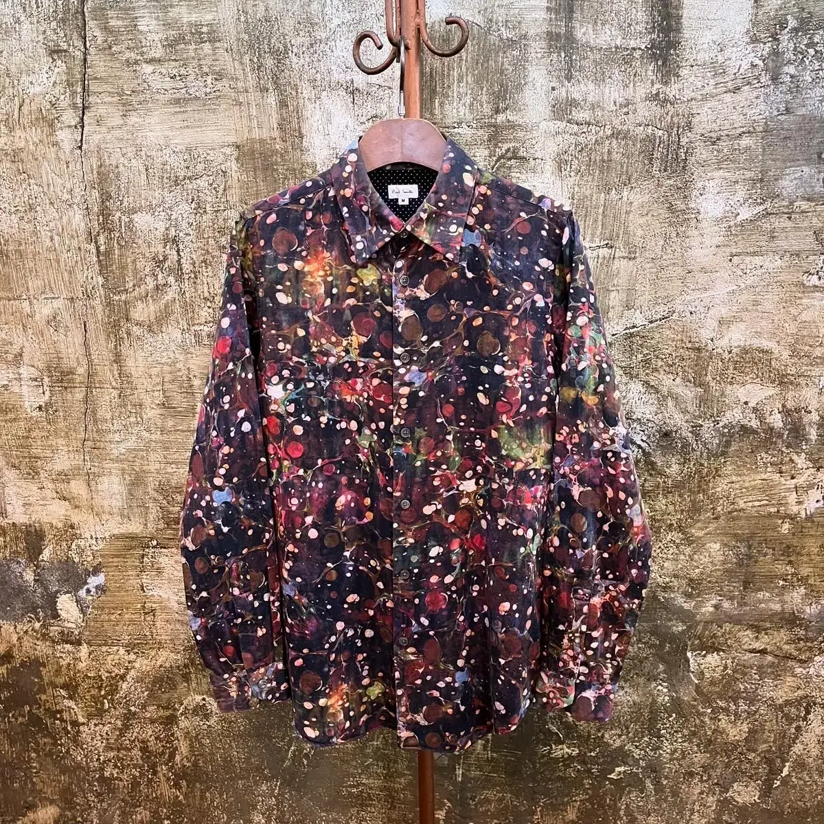 Polsmith Pattern Shirt Japan Vintage Unisex