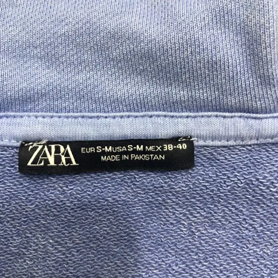 zara 후드 반집업