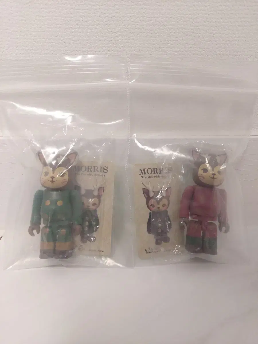 Bearbrick Regular Artist Maurice Chung & Station Unsealed