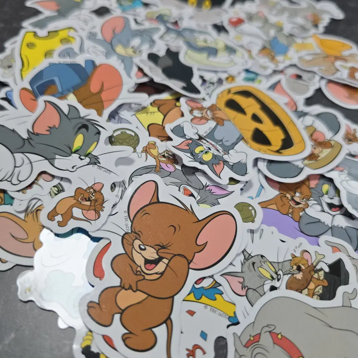 136th Tom and Jerry Sticker