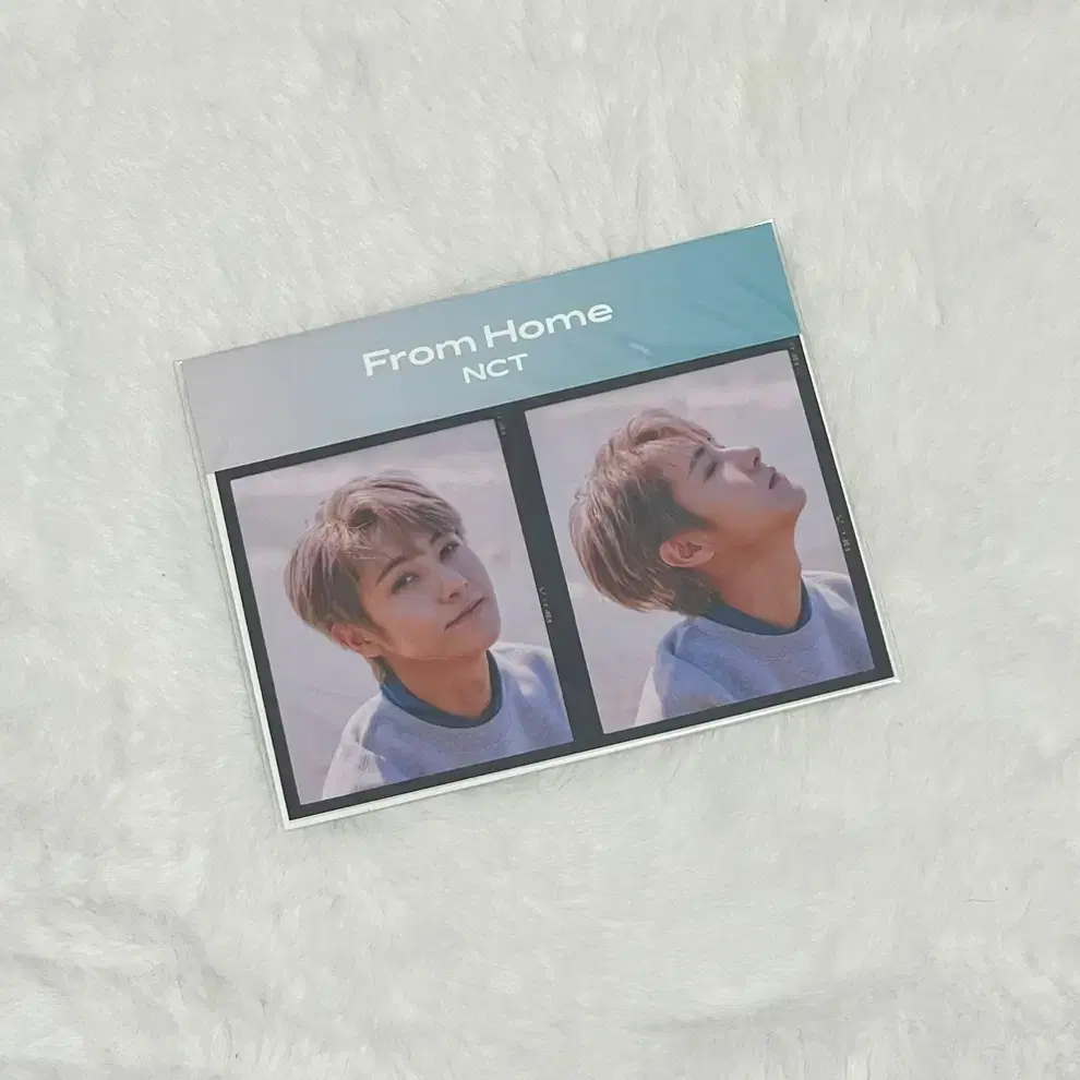 NCT Dream renjun WTS of Promise Home Film Set