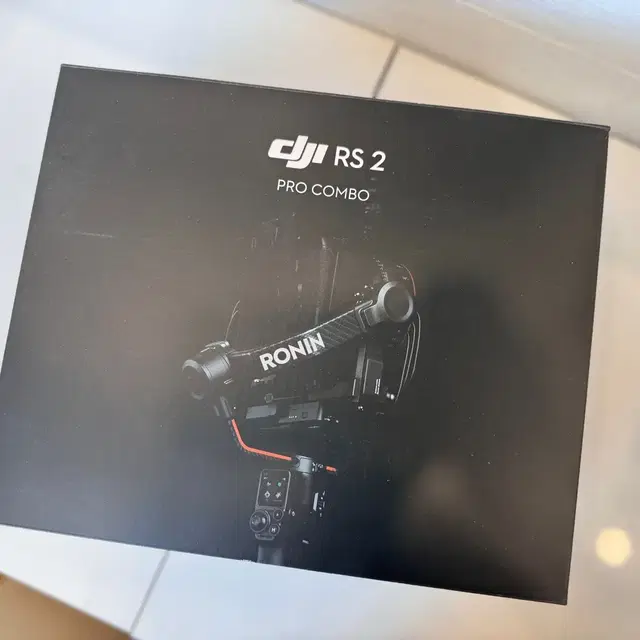 DJI RS 2pro combo 카메라 짐벌