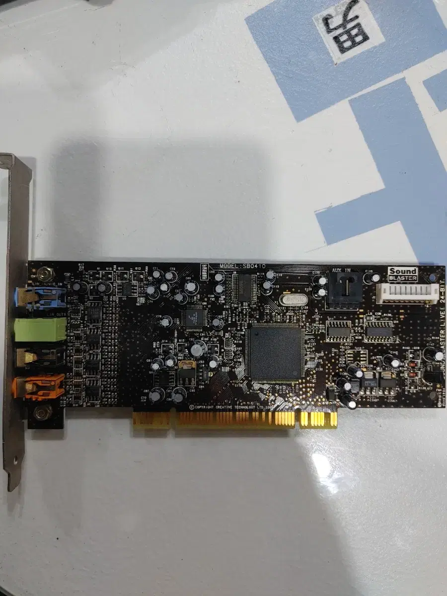 PCI sound card