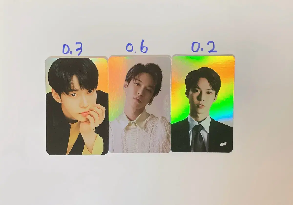 (Bulk) nct 127 doyoung 2018 Empathy Regular hologram Merchandise Photocards