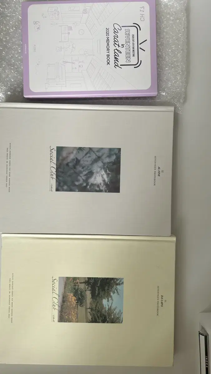 seventeen photobook social club alfine dicapo goingmagazine goingmagazine wts